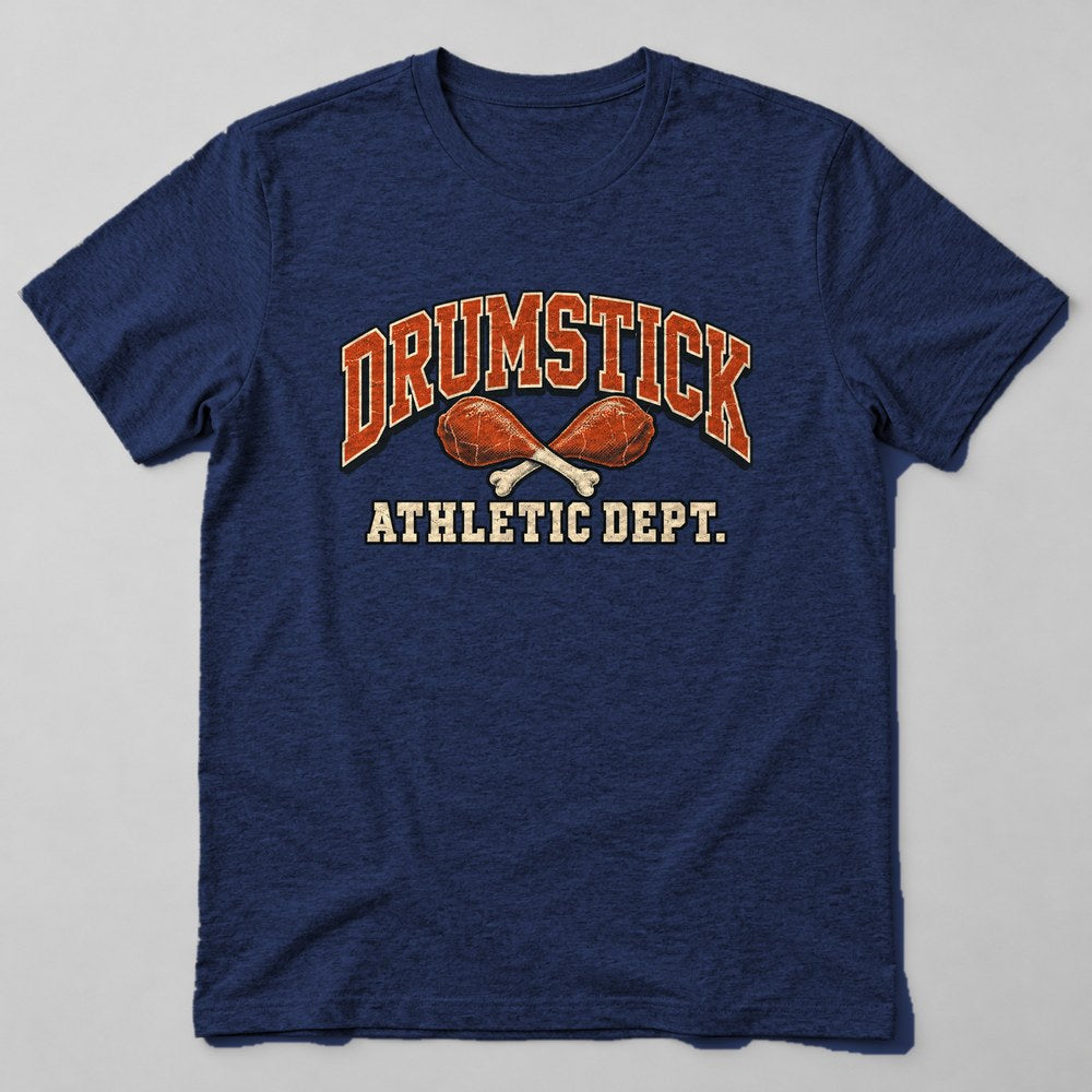 Drumstick Athletic Dept. T-Shirt in Navy