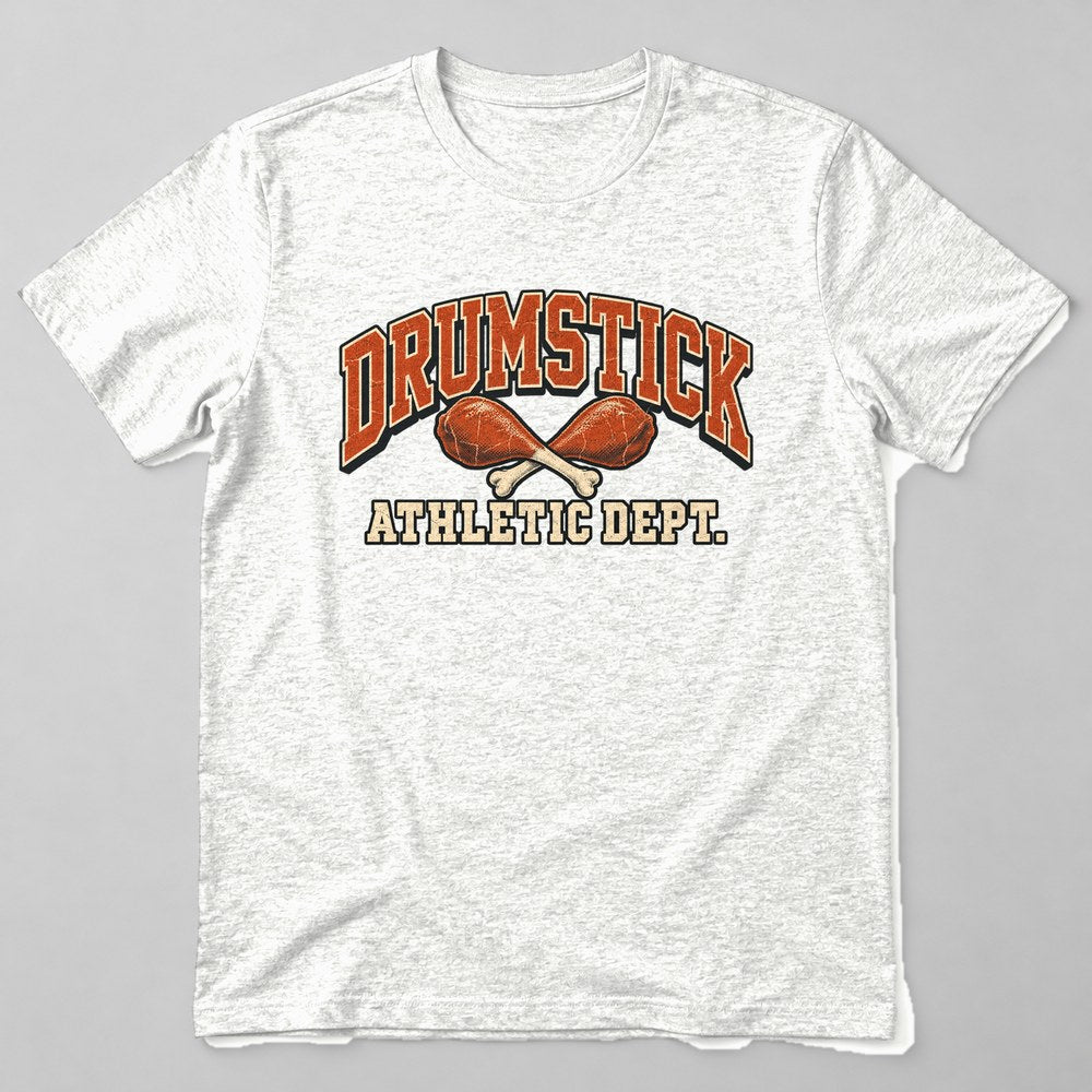 Drumstick Athletic Dept. T-Shirt in White