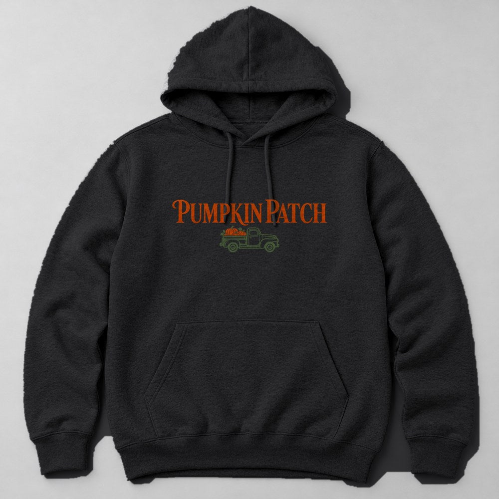 Pumpkin Patch Hoodie in Black