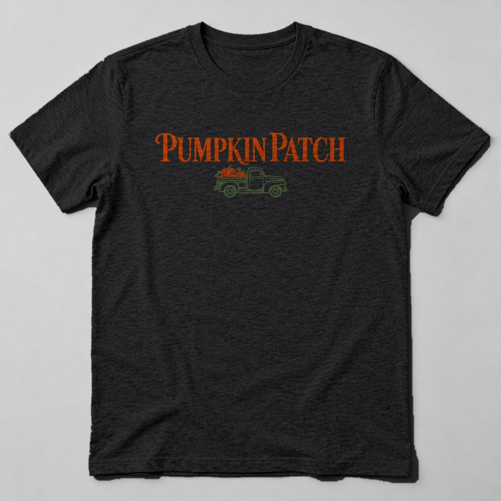 Pumpkin Patch T-Shirt in Black