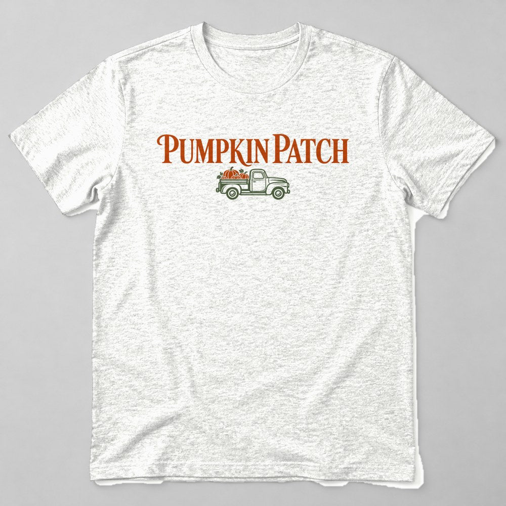 Pumpkin Patch T-Shirt in White
