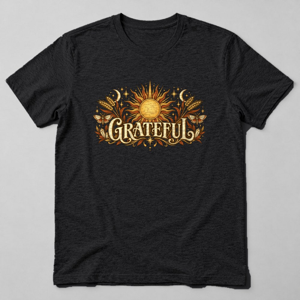 Grateful T-Shirt in Black