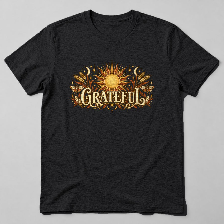 Grateful T-Shirt in Black