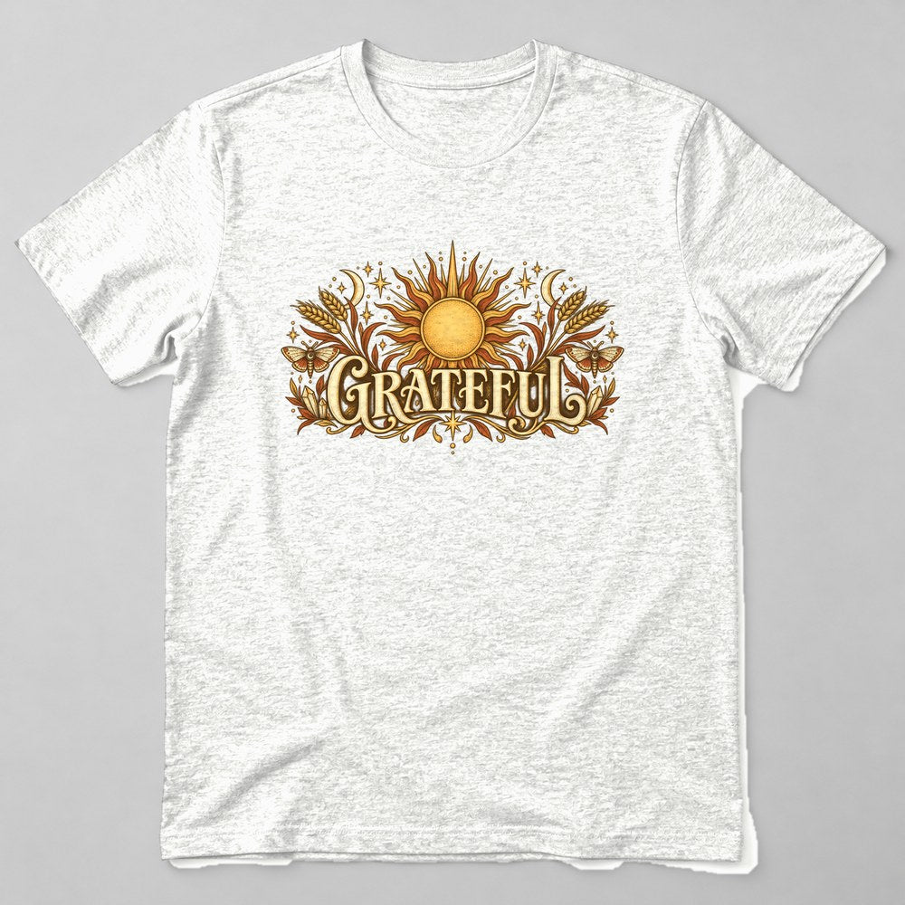 Grateful T-Shirt in White