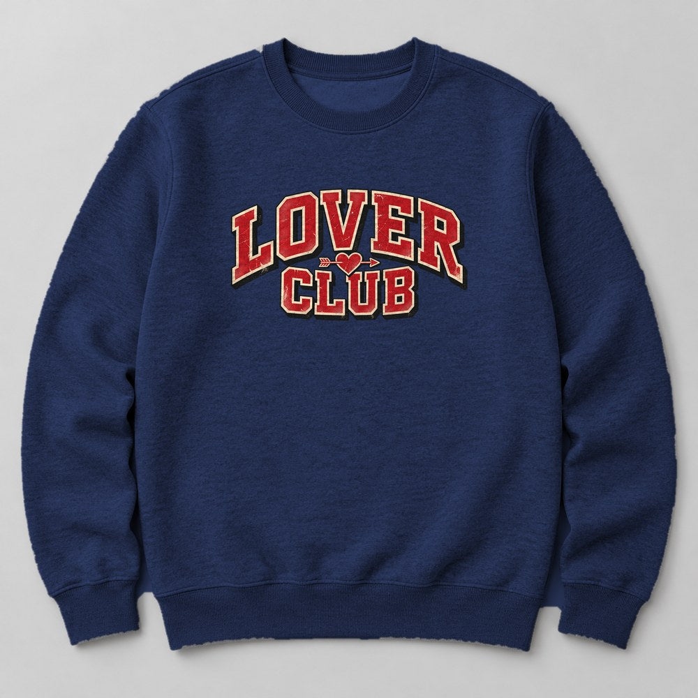 Lover Club Sweatshirt in Navy
