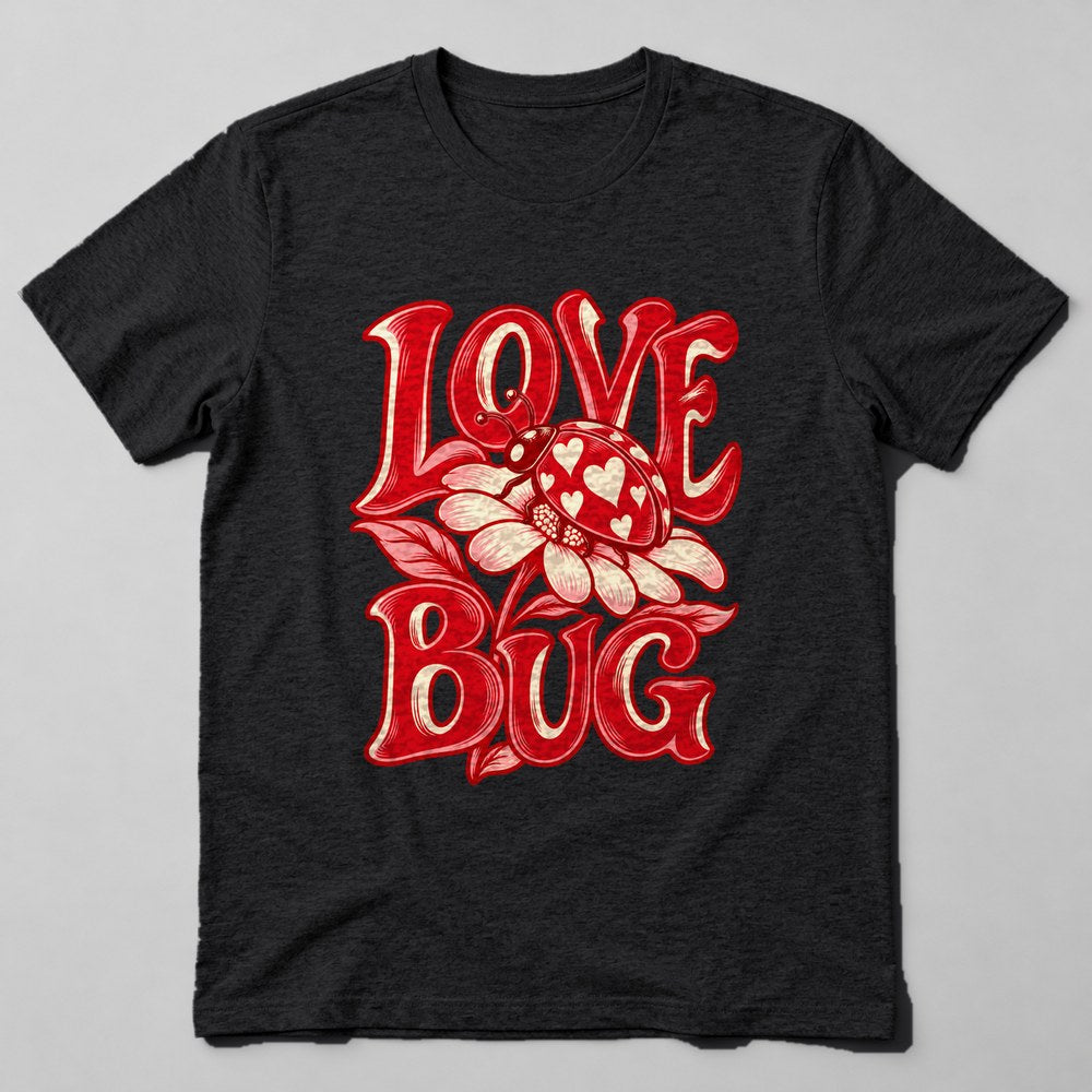 Love Bug T-Shirt in Black
