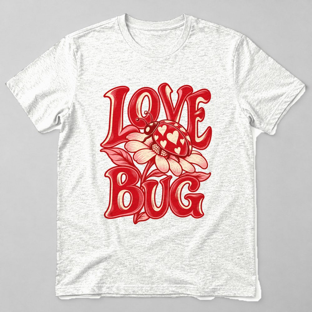 Love Bug T-Shirt in White