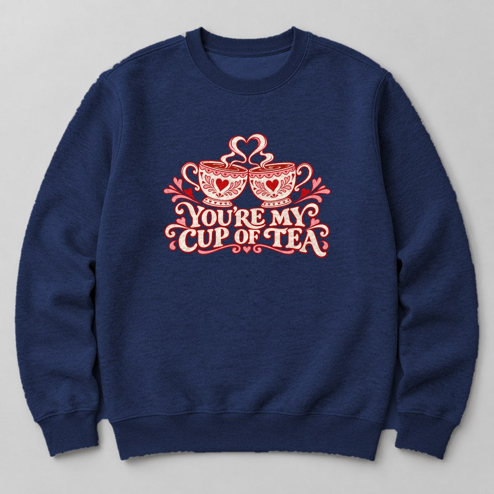 You're my Cup of Tea Sweatshirt in Navy