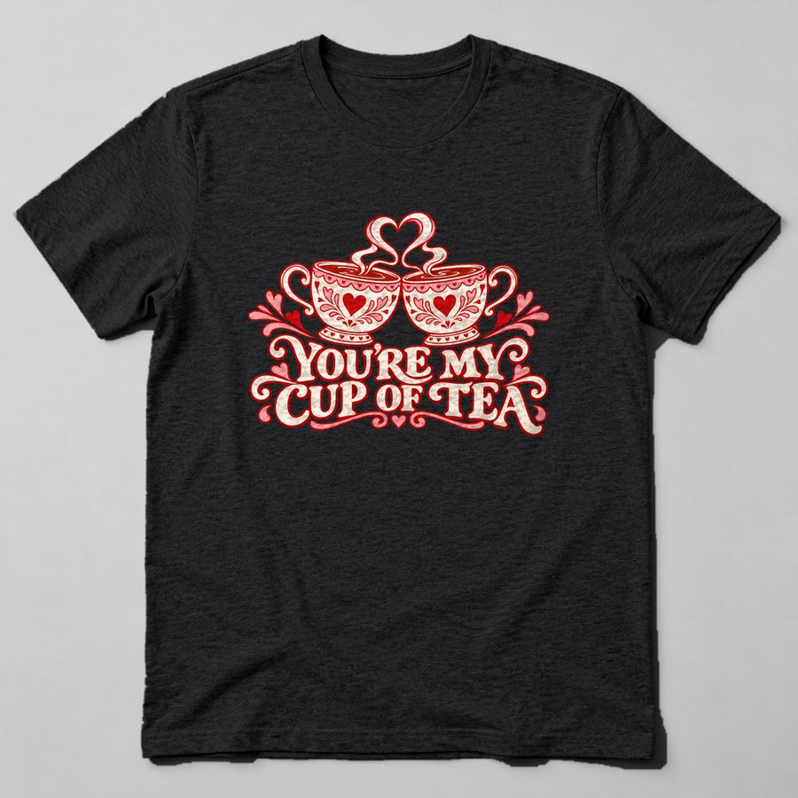 You're my Cup of Tea T-Shirt in Black