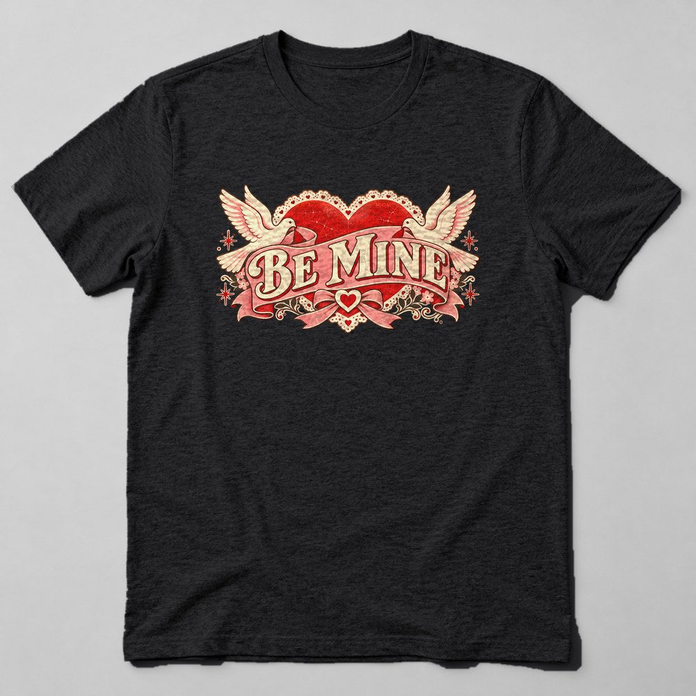 Be Mine T-Shirt in Black