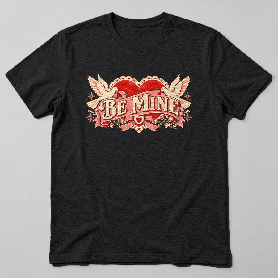 Be Mine T-Shirt in Black