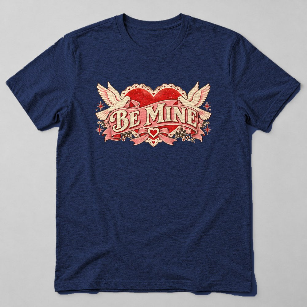 Be Mine T-Shirt in Navy