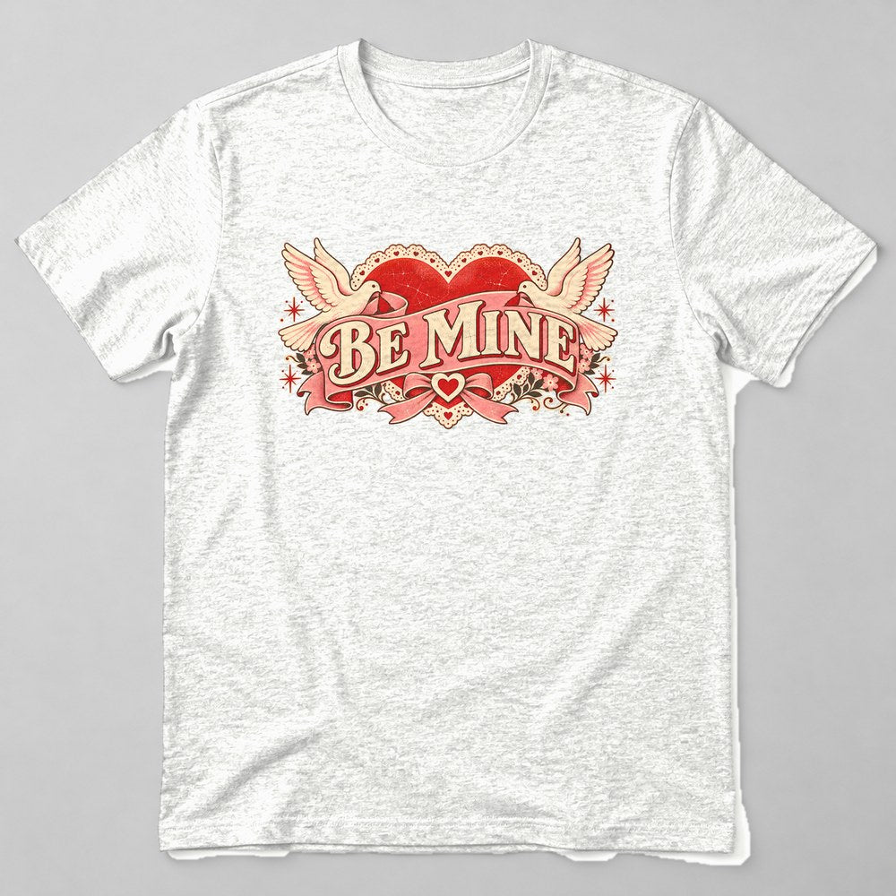 Be Mine T-Shirt in White