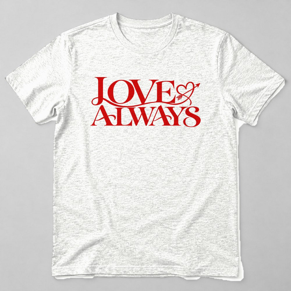Love Always T-Shirt in White