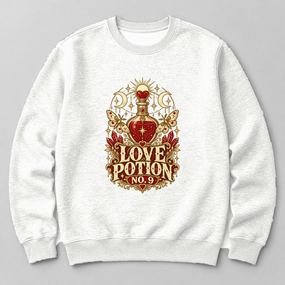 Love Potion No. 9 Sweatshirt in White