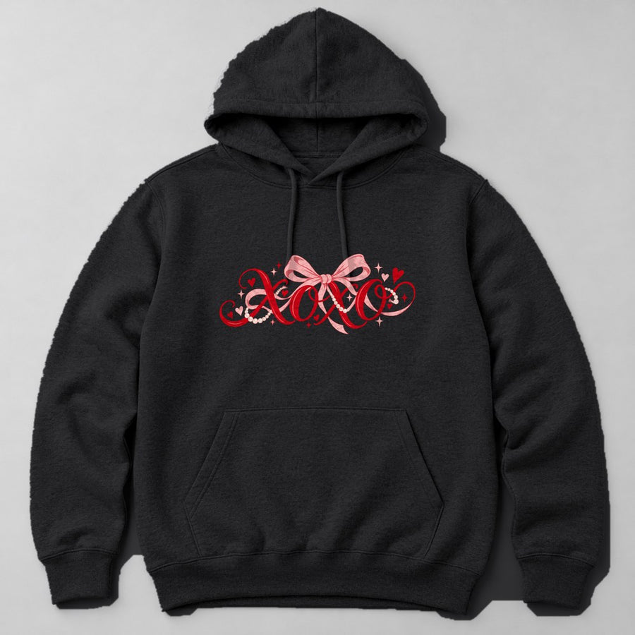 Xoxo Hoodie in Black