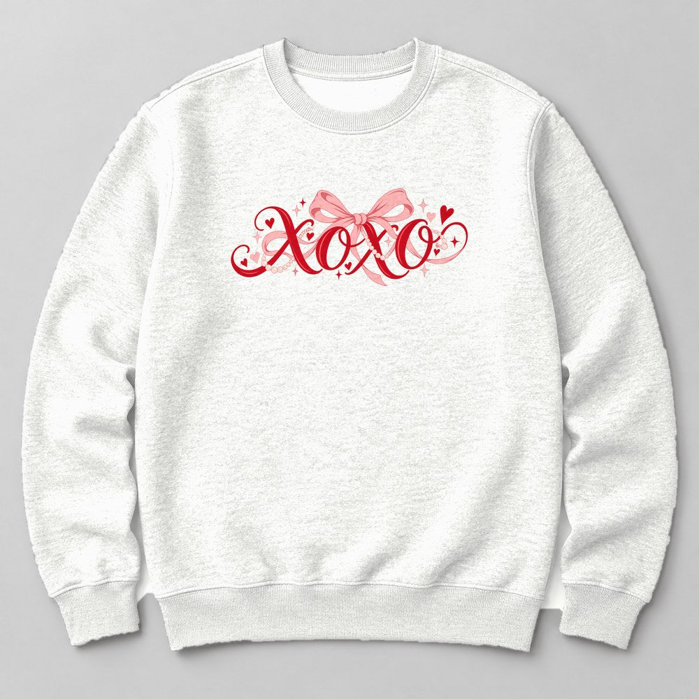 Xoxo Sweatshirt in White