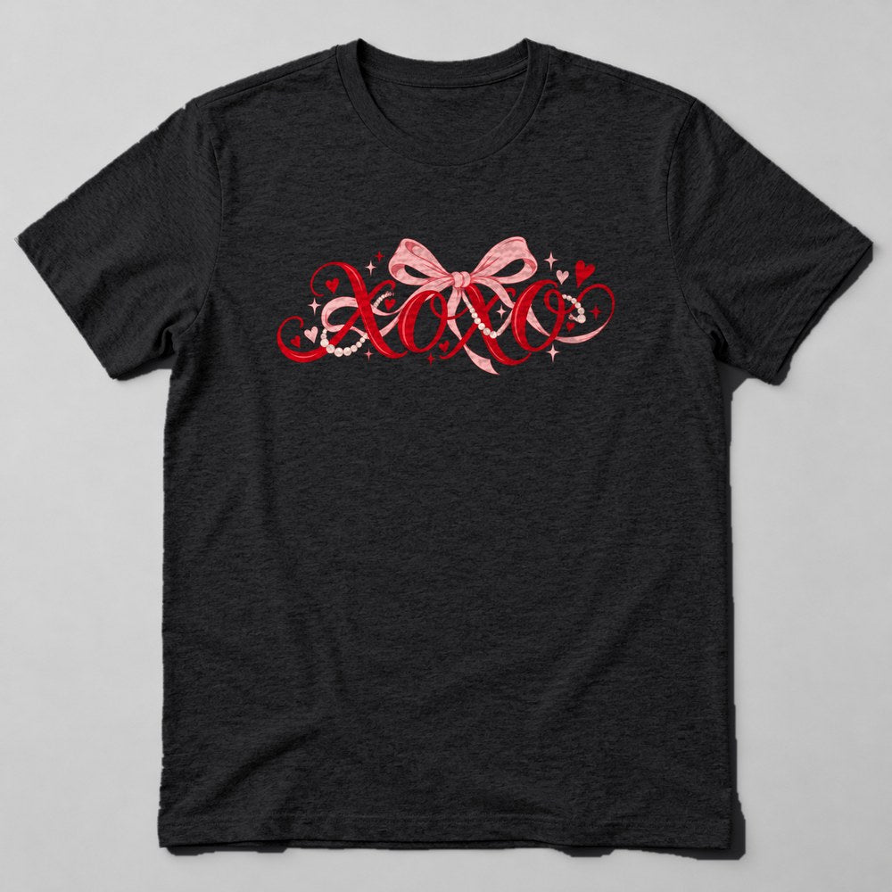 Xoxo T-Shirt in Black