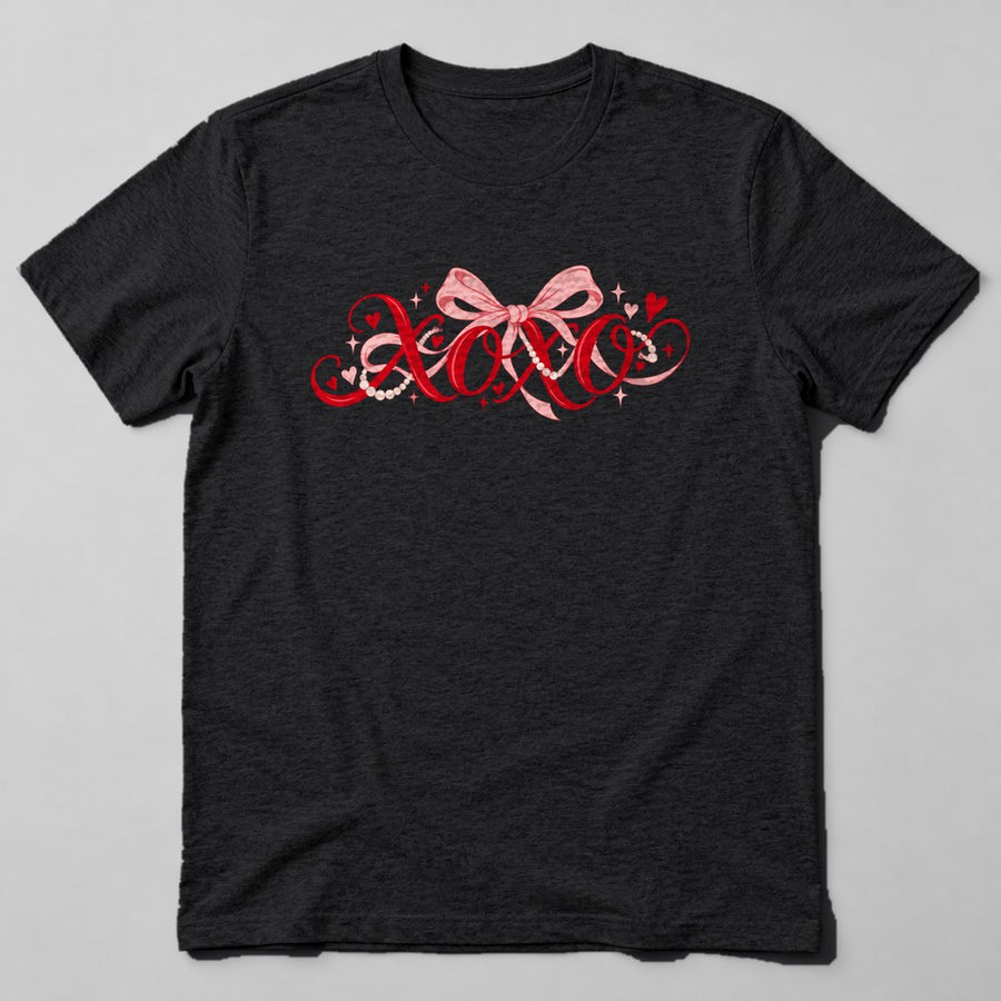Xoxo T-Shirt in Black