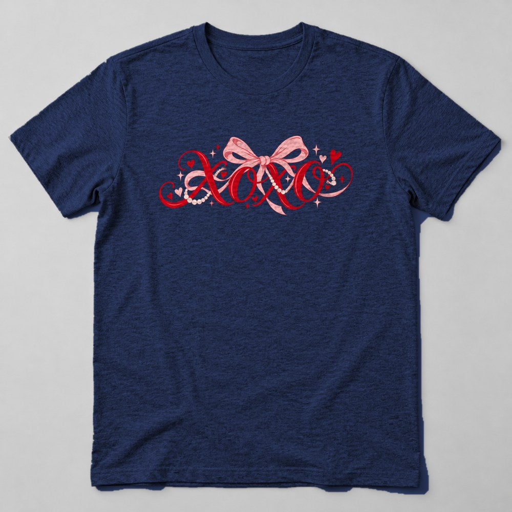 Xoxo T-Shirt in Navy