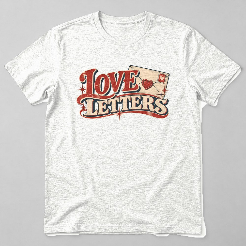 Love Letters T-Shirt in White