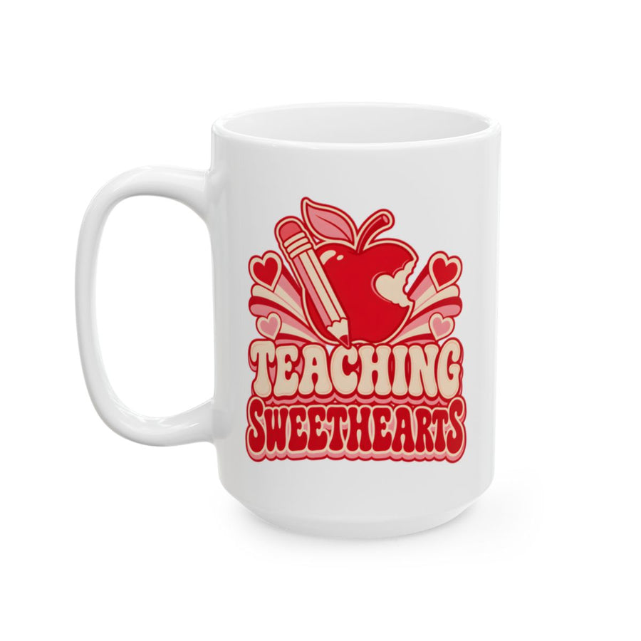 Teaching Sweethearts Mug — 15oz
