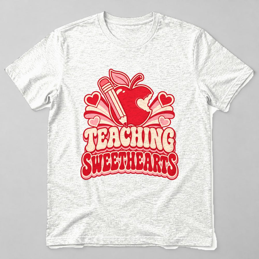 Teaching Sweethearts t-shirt in White