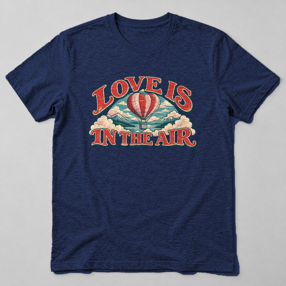 Love is in the Air T-Shirt in Navy