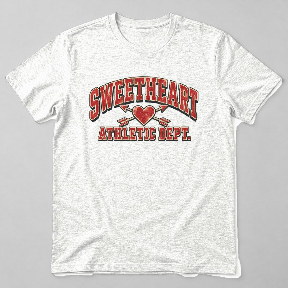 Sweetheart Athletic Dept. T-Shirt in White