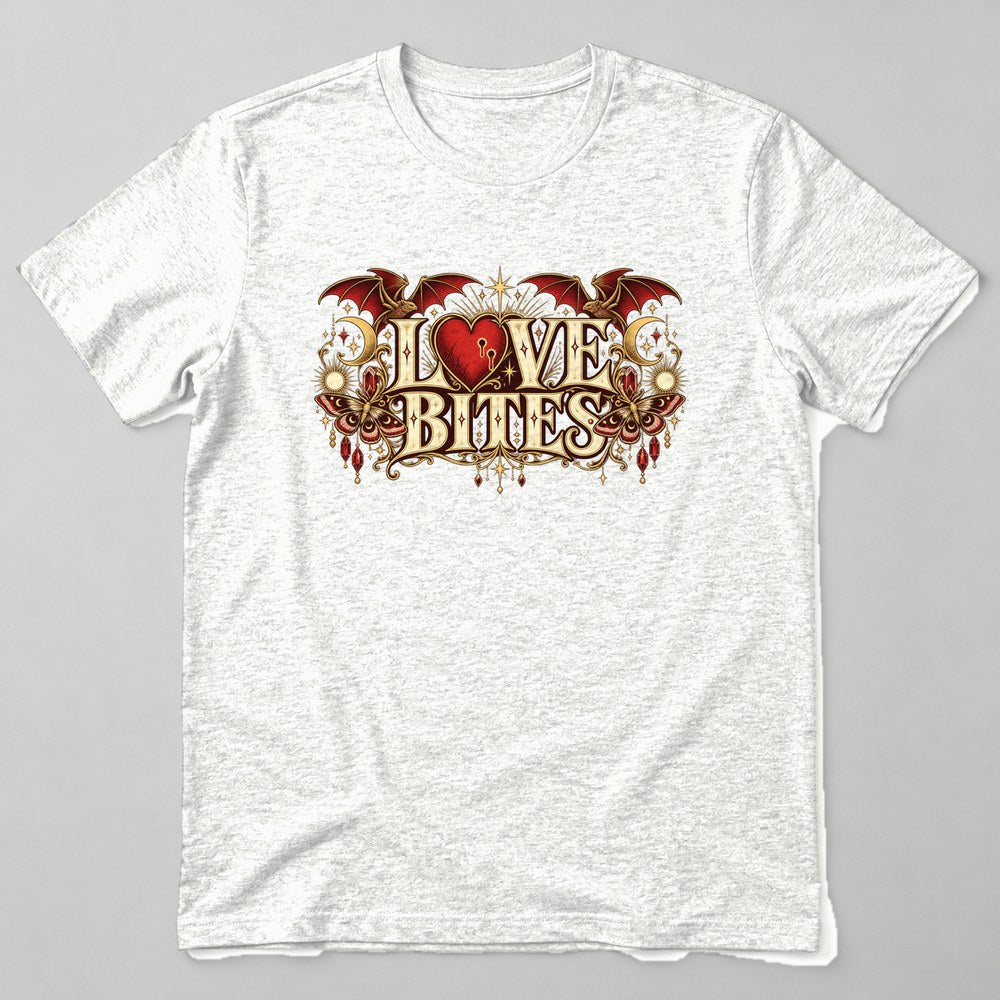 Love Bites T-Shirt in White