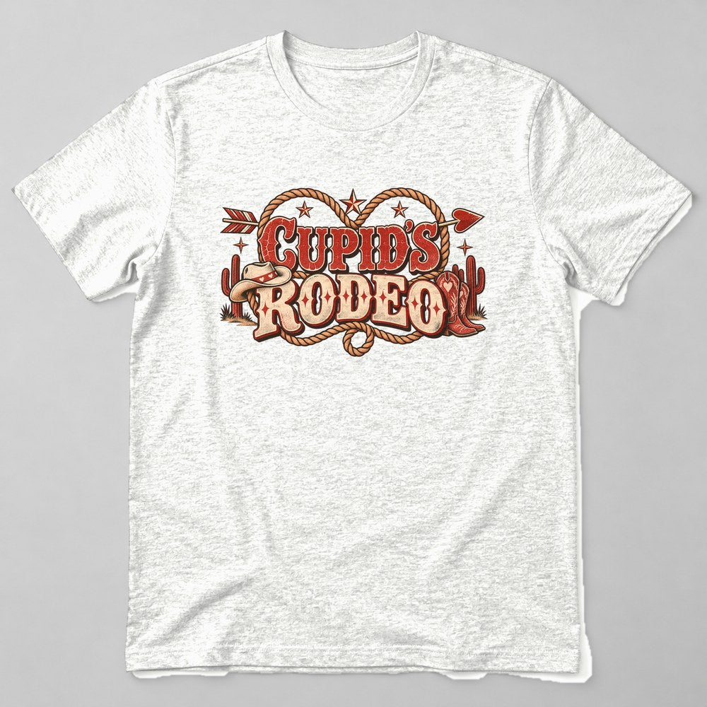 Cupid's Rodeo T-Shirt in White