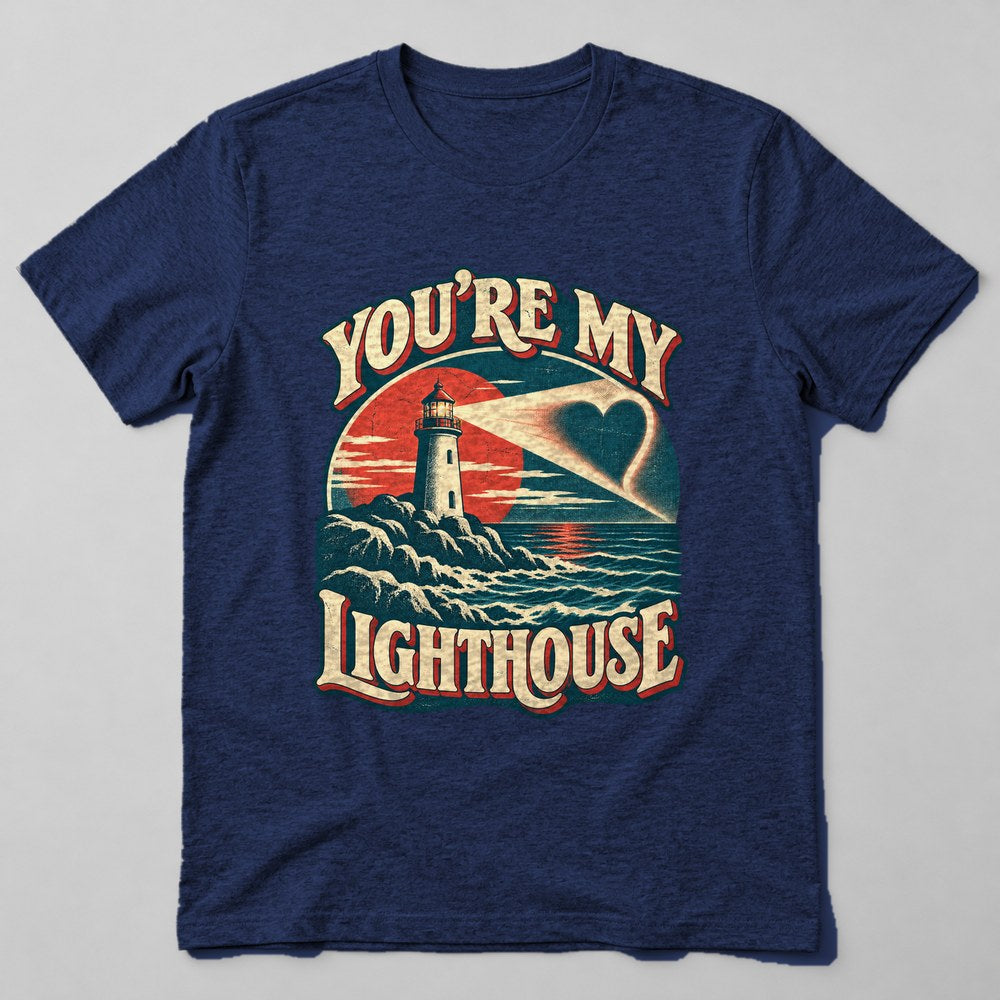 You're my Lighthouse T-Shirt in Navy