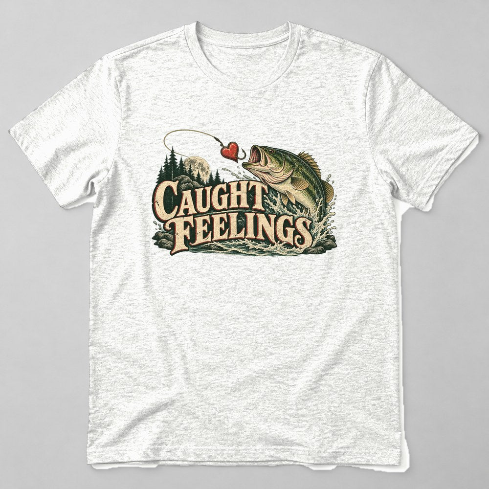 Caught Feelings T-Shirt in White