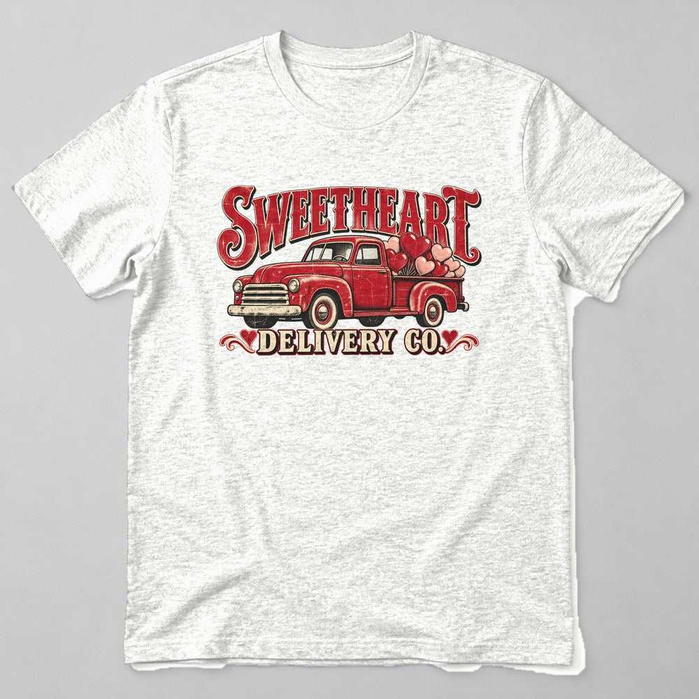 Sweetheart Delivery Co. T-Shirt in White