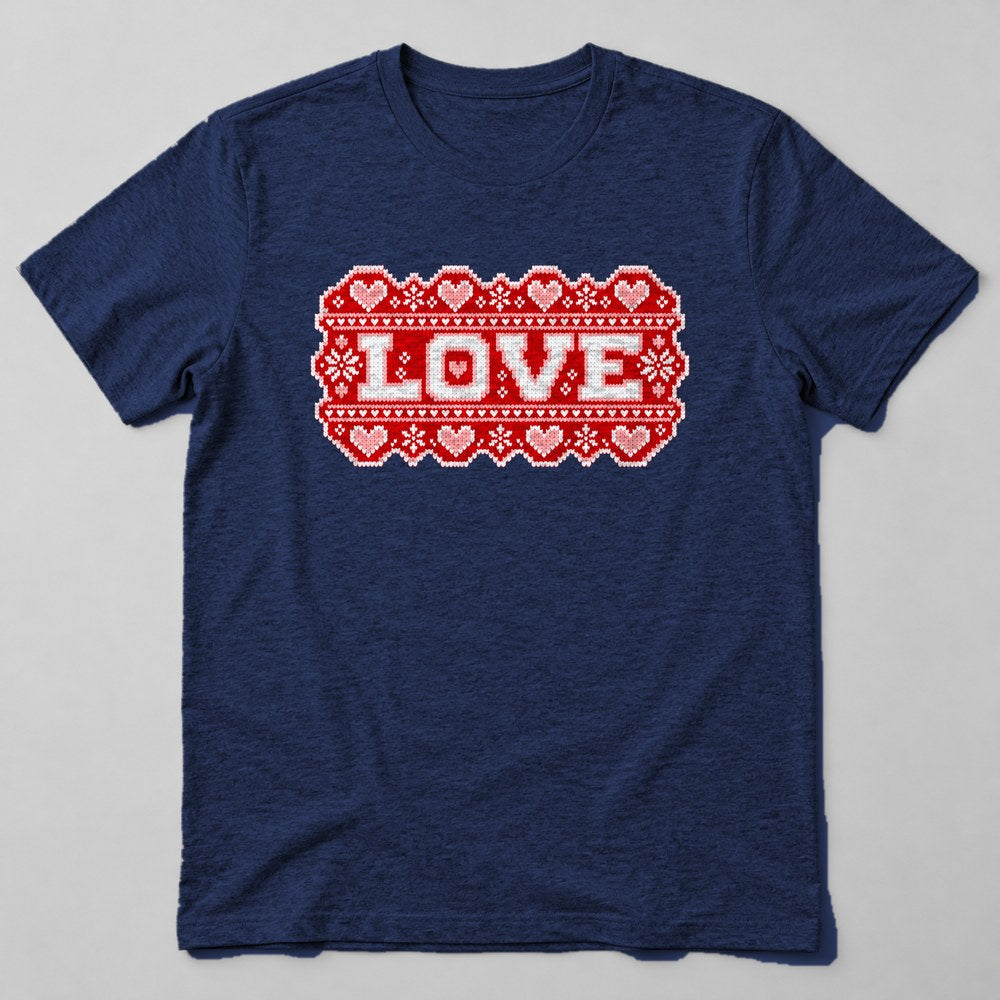 Love T-Shirt in Navy