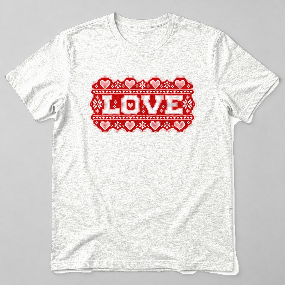 Love T-Shirt in White