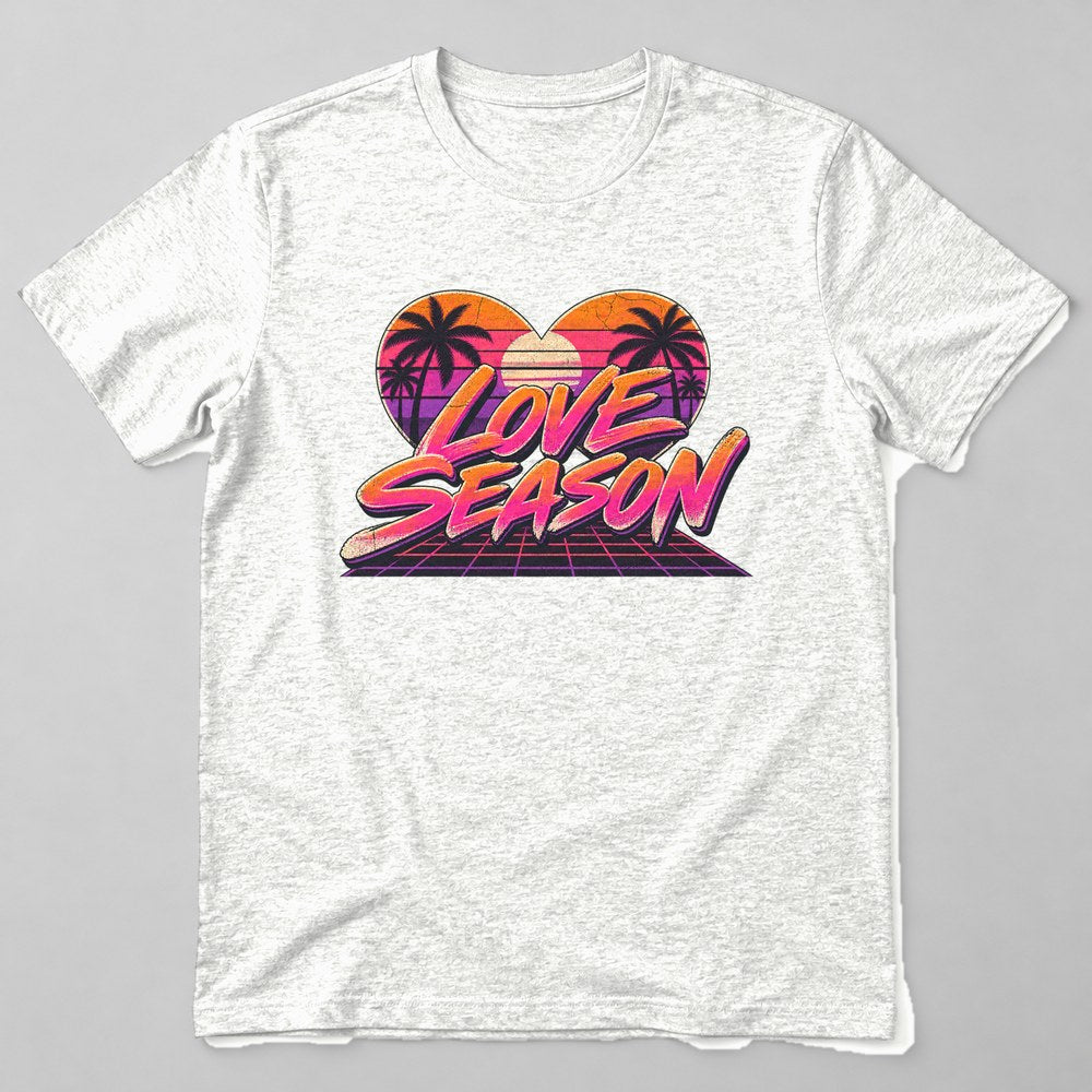 Love Season T-Shirt in White