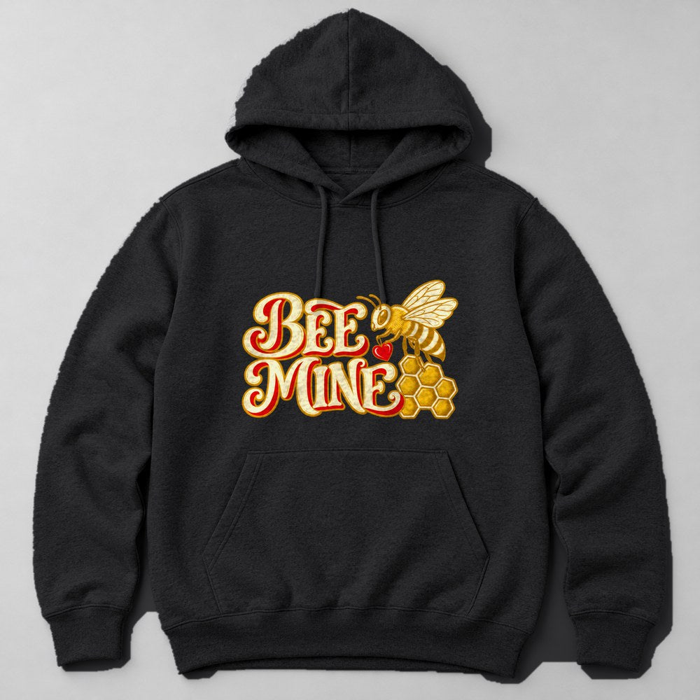 Bee Mine Hoodie in Black