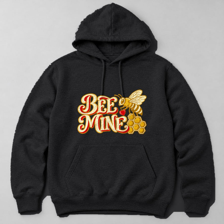 Bee Mine Hoodie in Black