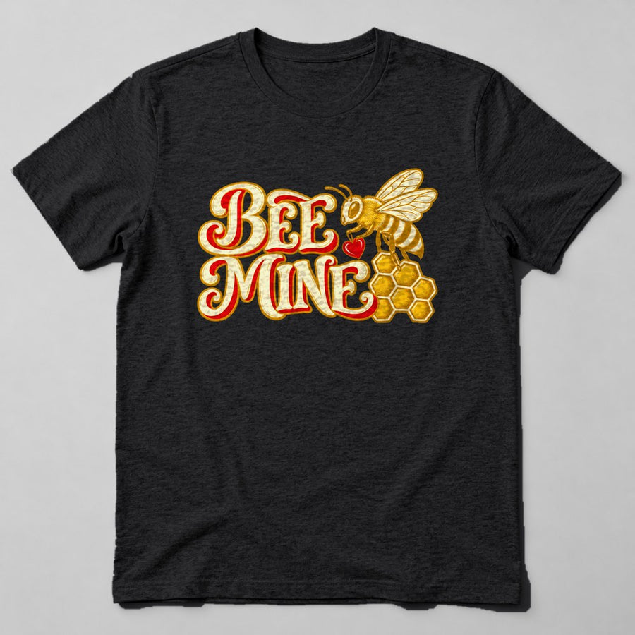 Bee Mine T-Shirt in Black