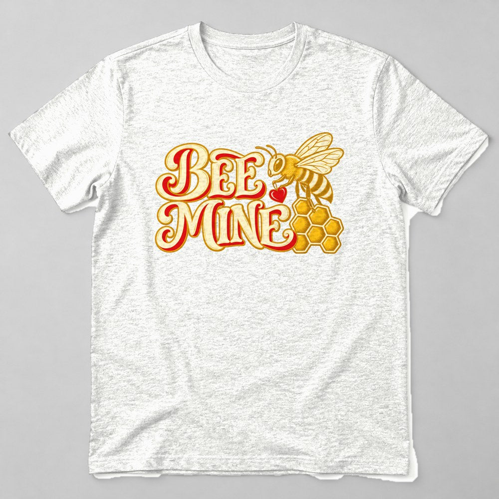 Bee Mine T-Shirt in White
