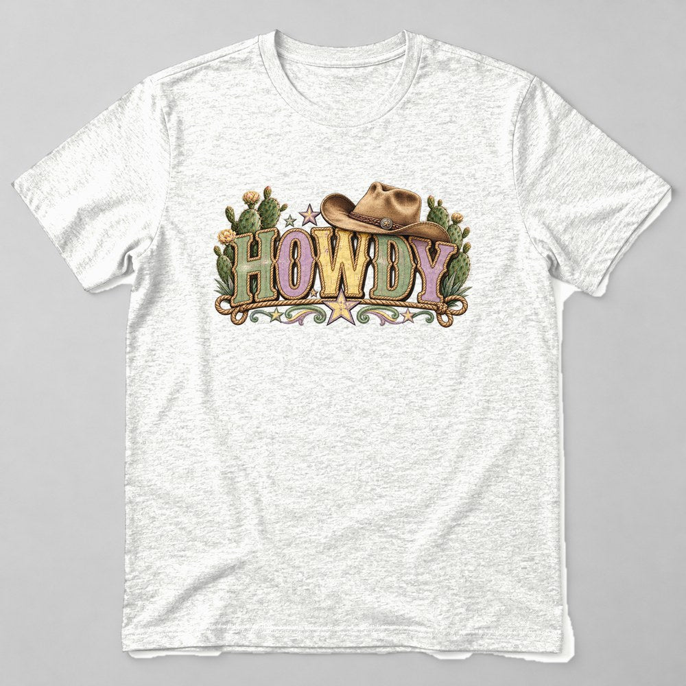 Howdy T-Shirt in White
