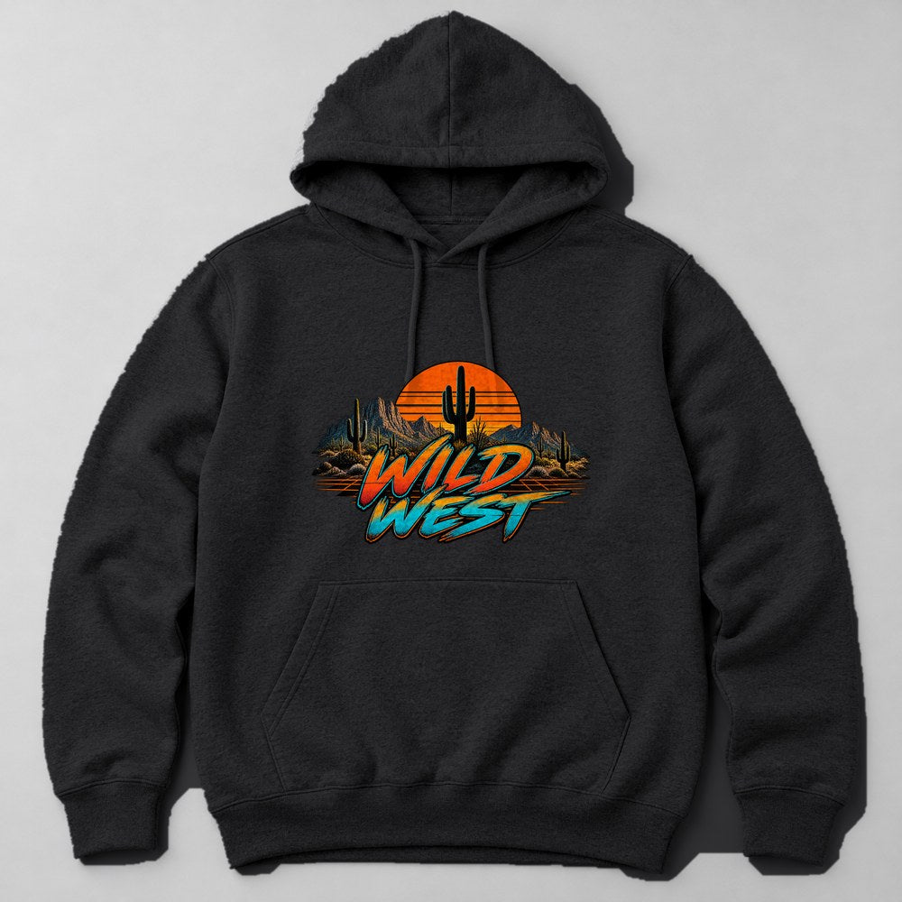 Wild West Hoodie in Black