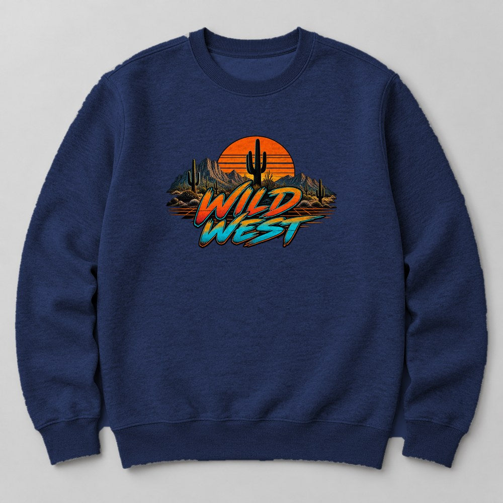 Wild West Sweatshirt in Navy