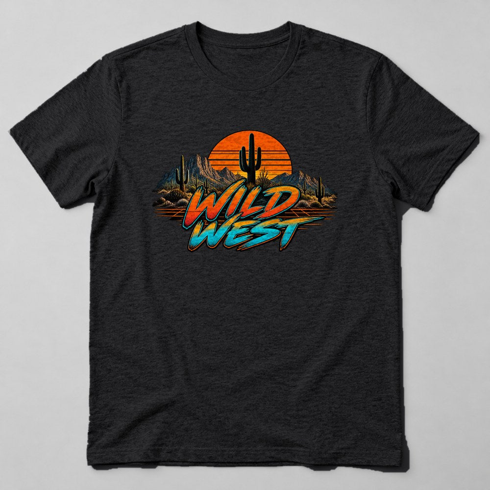 Wild West T-Shirt in Black