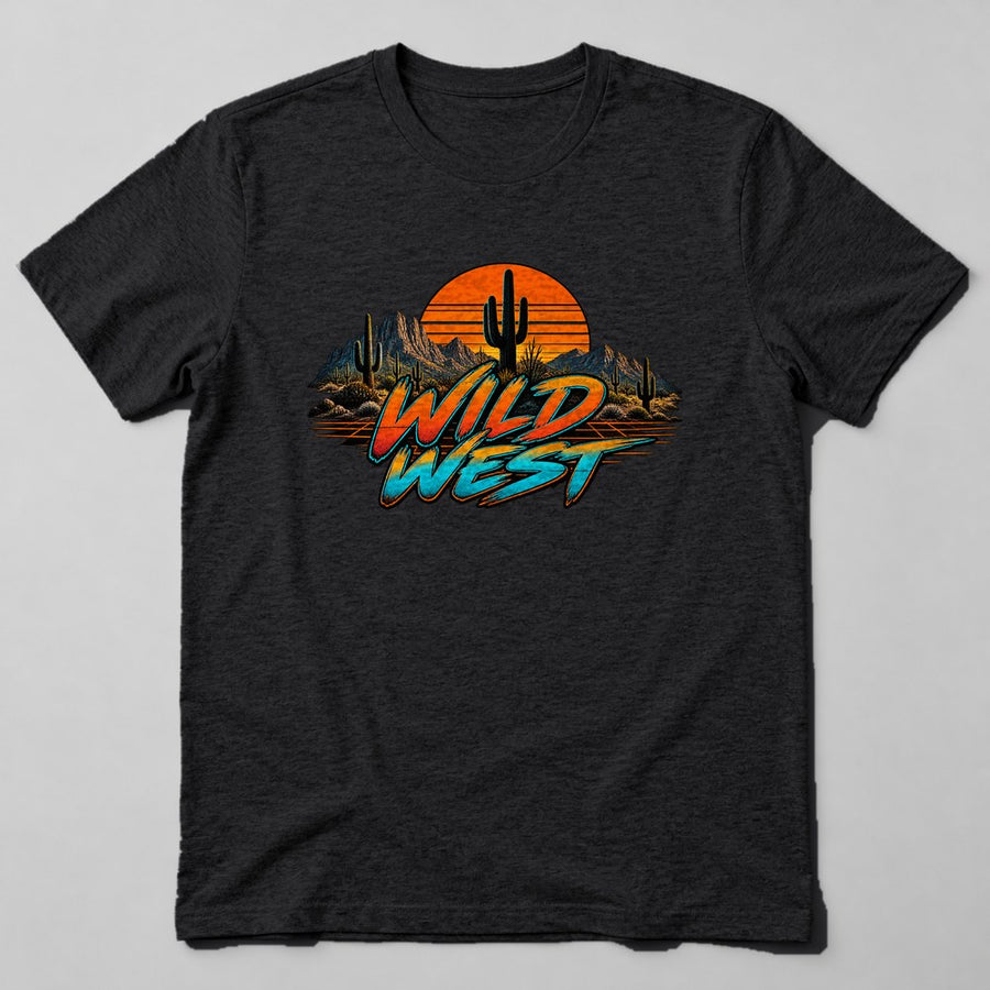 Wild West T-Shirt in Black