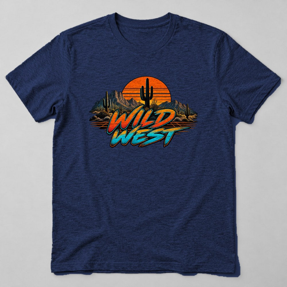 Wild West T-Shirt in Navy