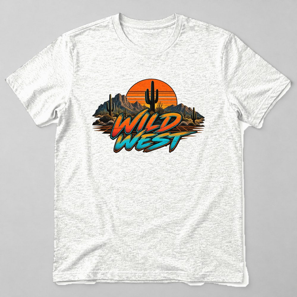 Wild West T-Shirt in White