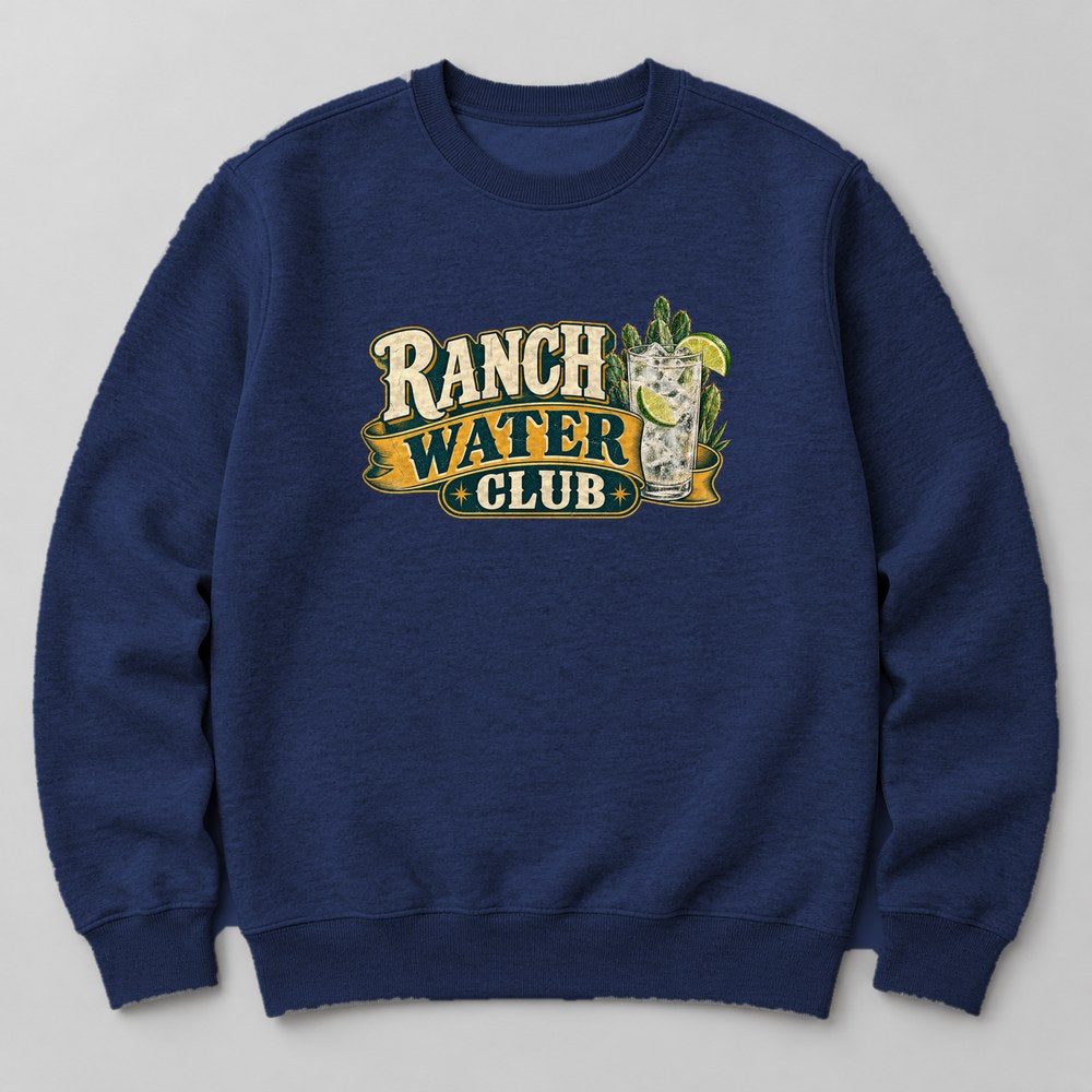Ranch Water Club Sweatshirt in Navy