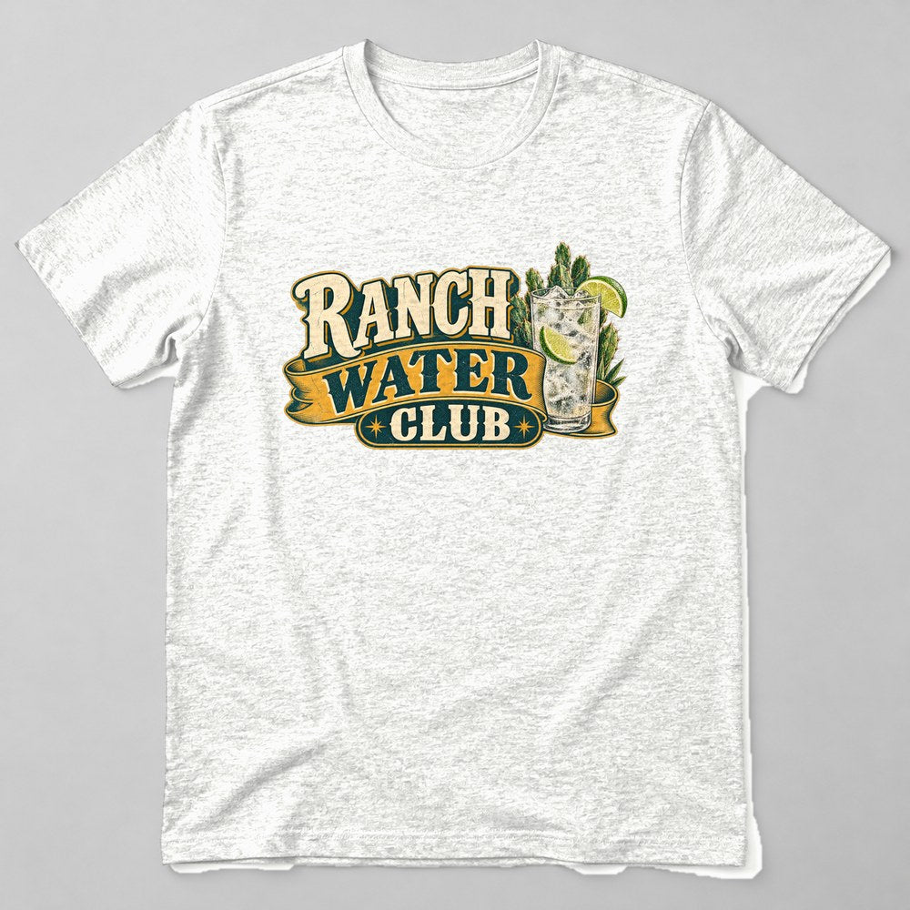 Ranch Water Club T-Shirt in White